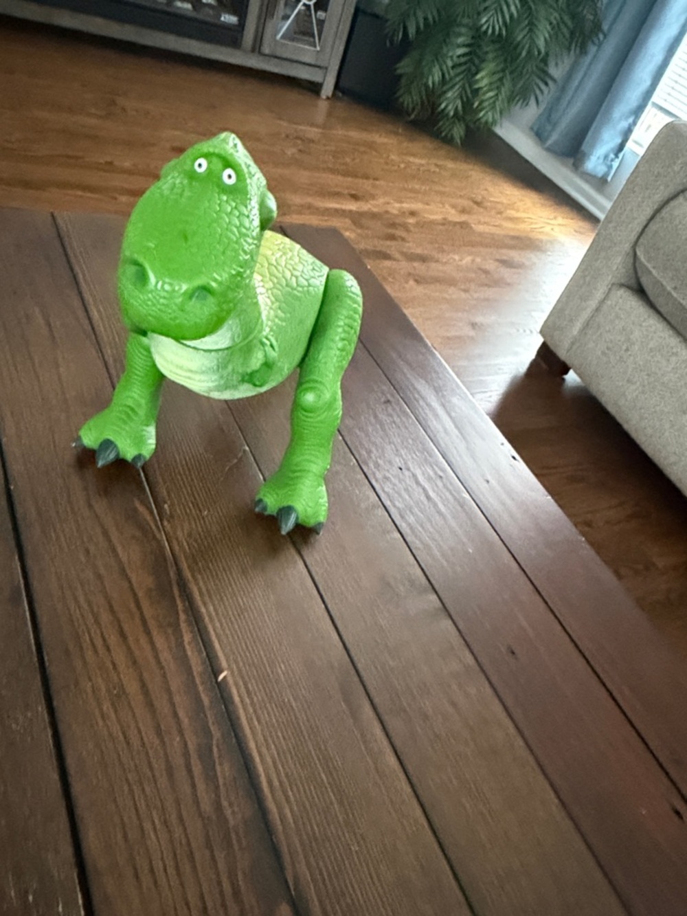 Toy Story Rex Dinosaur Action Figure – Posable Green T-Rex – Disney Pixar Toy
